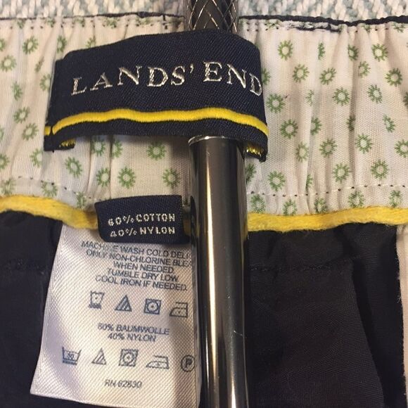LANDS END Hiking/Camping adjustable legs , Sz 16, Cotton/Nylon Blend - Picture 9 of 14